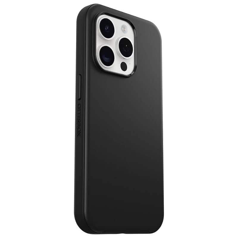 OtterBox Symmetry MagSafe Magnetic Case Cover for iPhone (Black) OtterBox Symmetry MagSafe Magnetic Case Cover for iPhone (Black)